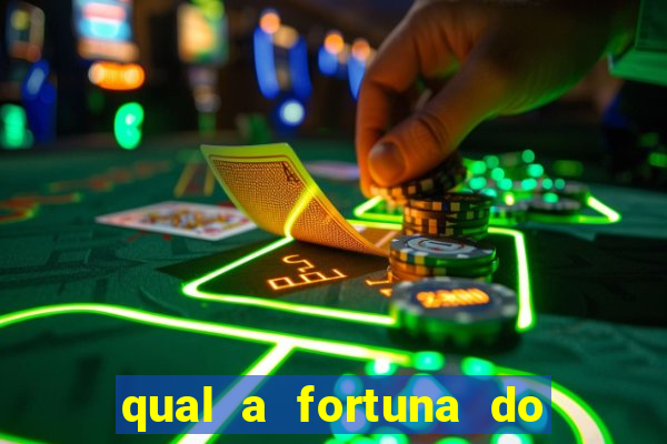 qual a fortuna do cantor latino